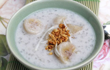 Chè chuối nước cốt dừa