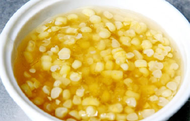 Chè ngô non