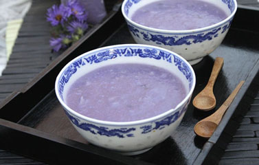 Đẹp mà ngon với chè khoai mỡ