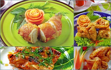 Cuối tuần sáng tạo với 4 món ngon từ thịt gà