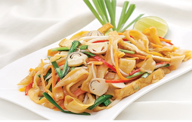 Sáng đầu tuần bổ dưỡng với hủ tiếu xào chay vị me