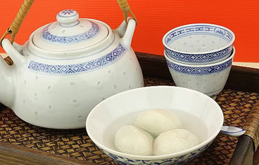 Chè trôi nước ngon ngọt