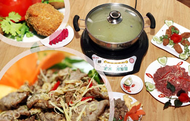 Bò nhúng giấm ngon như thưởng thức ở nhà hàng
