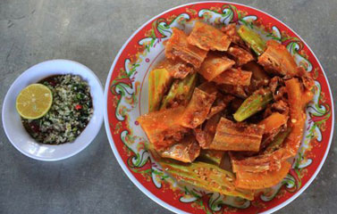 Thịt heo rừng nướng ngon khó cưỡng