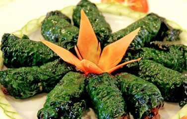Chả ốc nướng lá lốt