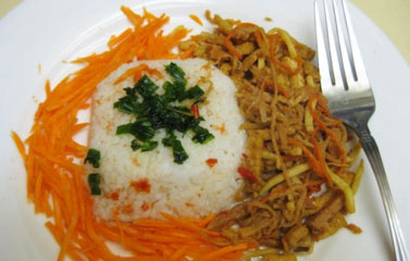 Cơm tấm bì chay