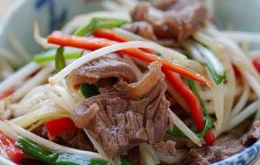 Biến tấu cho món thịt bò xào giá đỗ ngon