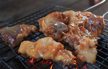 Xuýt xoa vịt nướng chao nóng hổi ngày đông