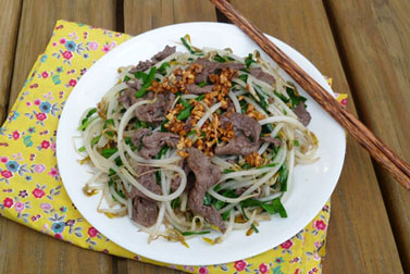 Biến tấu ngon ngon với thịt bò