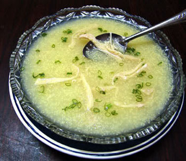 Cháo kê thịt gà bổ dưỡng