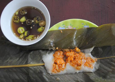 Bánh nậm chay xứ Huế