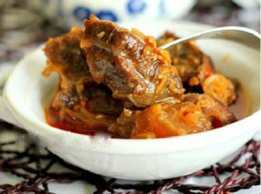 Hấp dẫn bò hầm bia