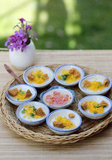 Bánh bèo chay cực ngon
