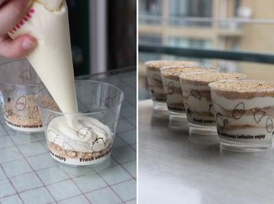 Không cần lò nướng làm bánh pudding cực đơn giản 12