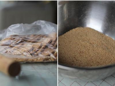 Không cần lò nướng làm bánh pudding cực đơn giản 6
