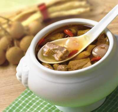 Thịt gà bổ não