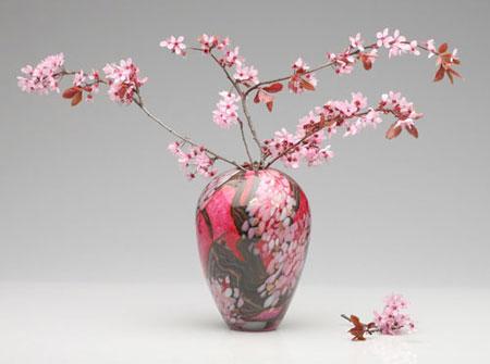 Nghệ thuật cắm đào tết theo phong thuỷ