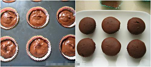 Cupcake sô cô la và cam cho bé nhân 1-6 - 5