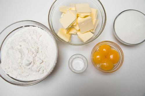 Bánh quy đường nhân mứt siêu ngon - 1