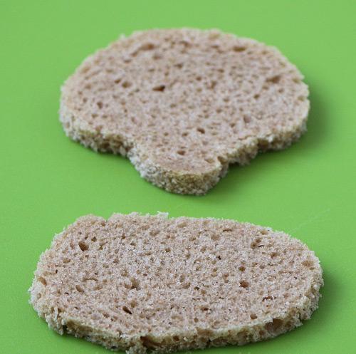 Bánh sandwich vua sư tử cho bé nào! - 1
