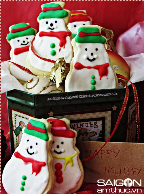 Giáng sinh ngọt ngào với bánh Cookies dễ thương