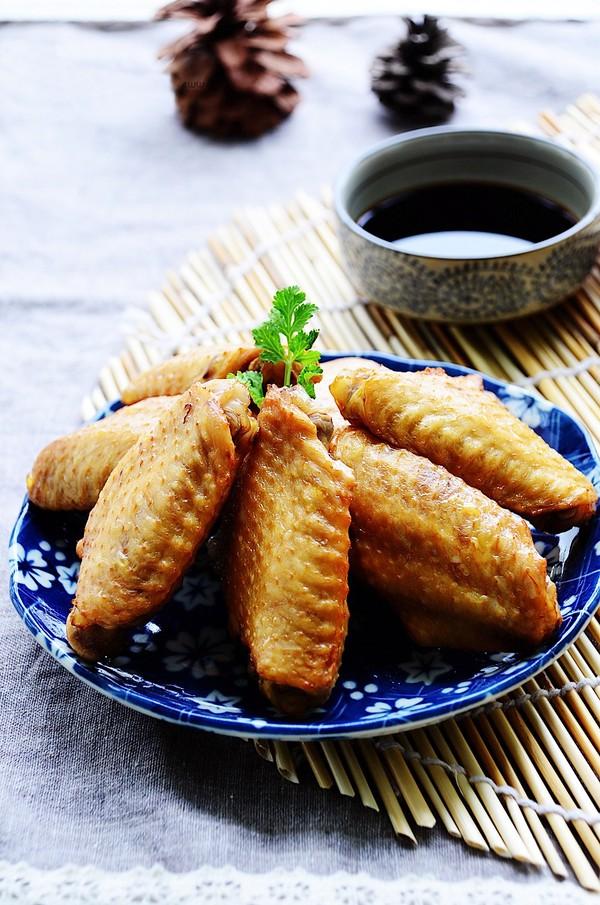 Cánh gà hun khói thơm nức cho bữa cơm ngày mưa 1