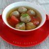 Ấm áp ngày cuối đông với canh mọc bò cà chua 