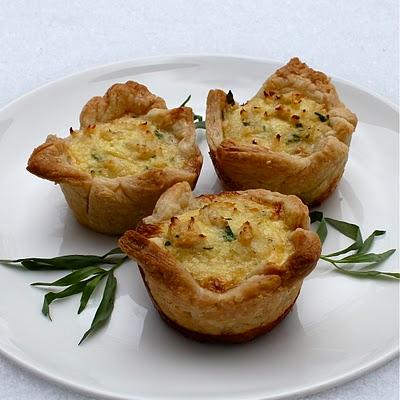 Bánh cua nướng - Lạ từ cái tên