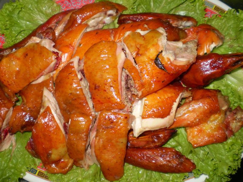 Bí quyết nướng gà bằng nồi cơm điện ngon