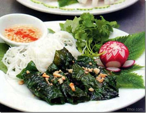 Bò nướng lá lốt