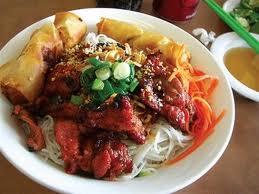 Bún thịt nướng nam bộ
