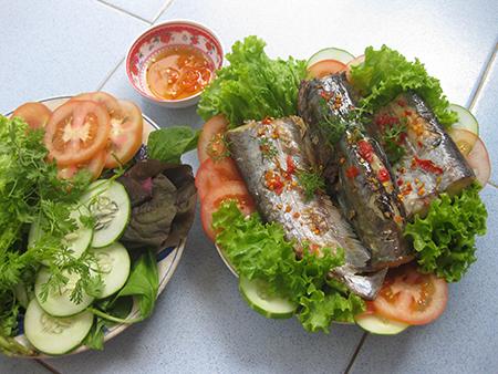 Cá nheo nướng muối ớt hấp dẫn khó cưỡng
