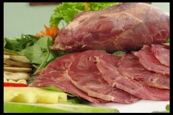 Cách làm món bắp bò ngâm mắm
