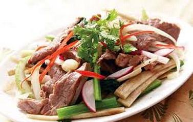 Cách làm món Bò xào củ cải