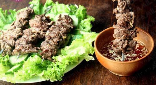 Cách làm món thịt Bò xiên nướng "siêu tốc" cho buổi tối đầu tuần