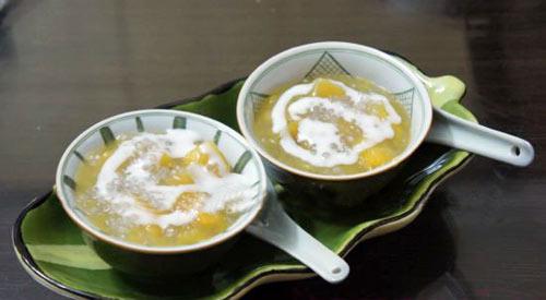 Cách nấu chè khoai lang