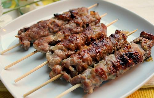 Cách nướng thịt ngon 