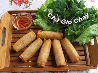 Chả giò chay