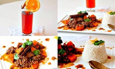 Chế biến món thịt bò kho nước trà với khoai lang