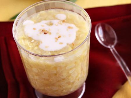 Chè ngô thanh mát ngày hè