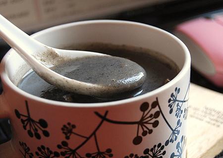Chè vừng đen cho cuộc sống tươi trẻ