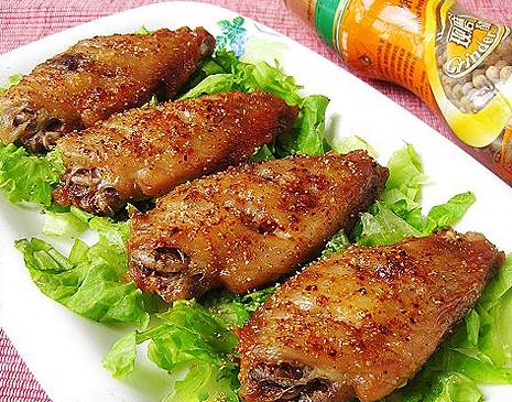 Đổi khẩu vị với món cánh gà nướng tỏi