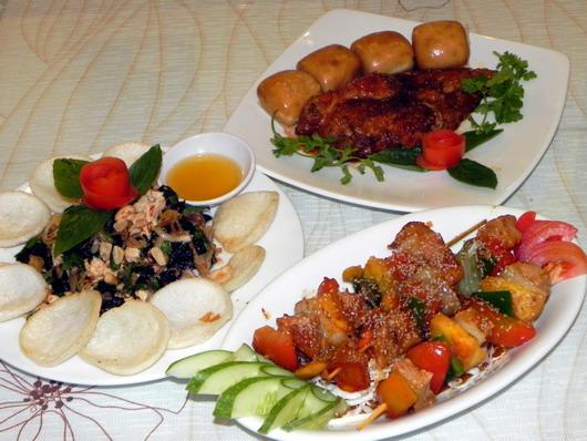 Gà vị chay - món ngon cho tết này