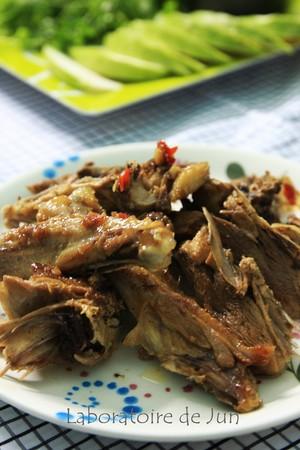 Hướng dẫn chế biến món vịt nướng sốt cay