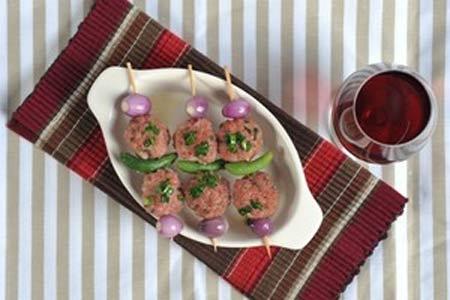 Hướng dẫn làm món chả viên xiên nướng