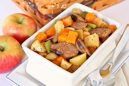 Lạ miệng với món hoa quả nướng