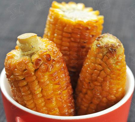 Lạ miệng với Ngô nướng mật ong 