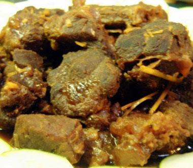 Làm món bò kho gừng cho những ngày rét đậm