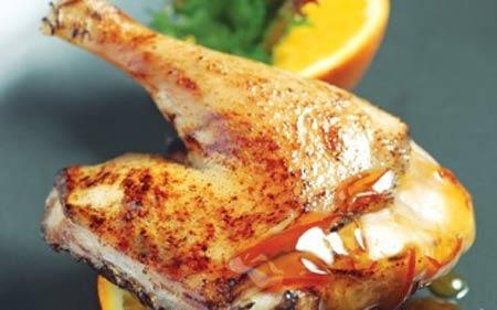 Làm món Đùi vịt nướng xốt X.O