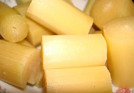 Mía nướng - nao lòng nhớ vị ngọt quê hương